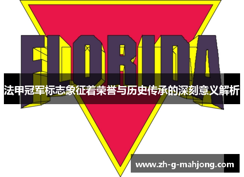 法甲冠军标志象征着荣誉与历史传承的深刻意义解析