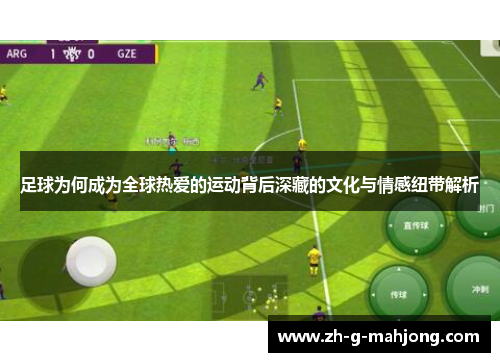 足球为何成为全球热爱的运动背后深藏的文化与情感纽带解析