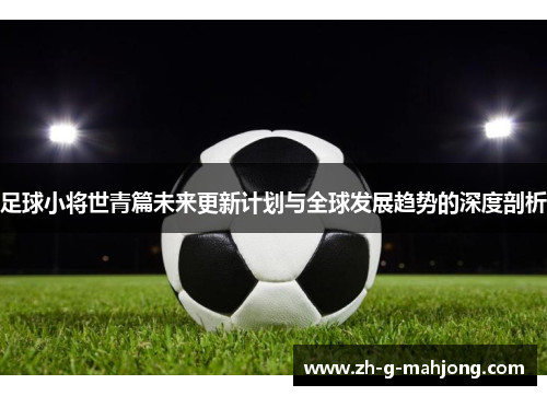 足球小将世青篇未来更新计划与全球发展趋势的深度剖析